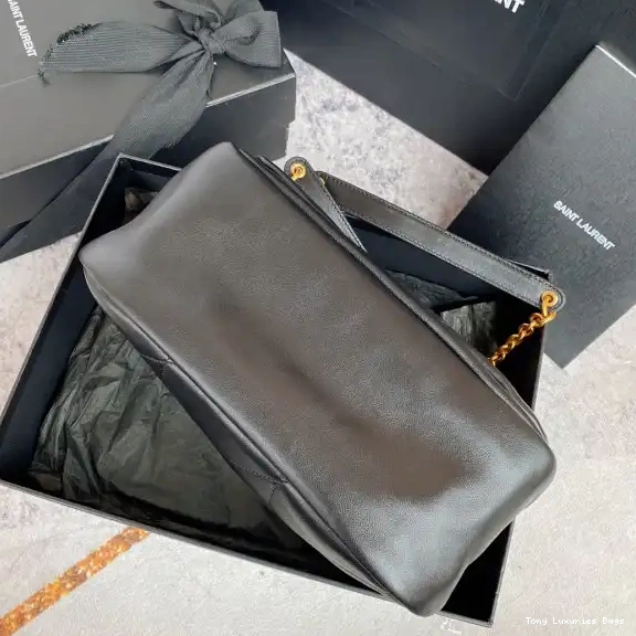 Tony Luxuries JAMIE IN SUEDE-26*15*7CM YSL 4.3 SMALL 0625